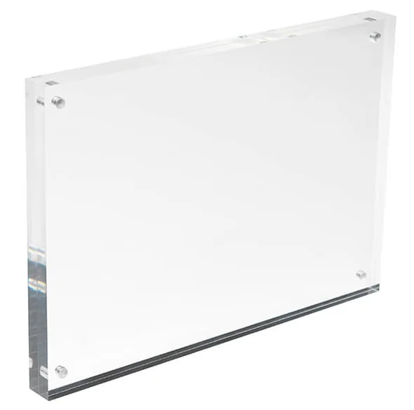 deflecto Porte-visuel magnétique, A6, transparent
