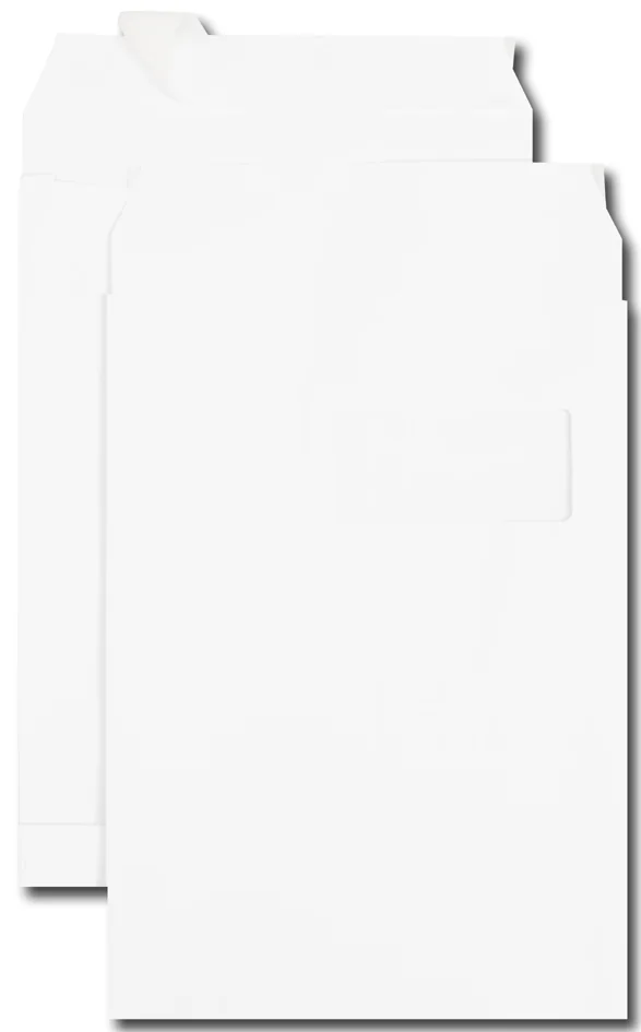 GPV Pochettes à soufflets, C4, 229 x 324 mm, avec fenêtre