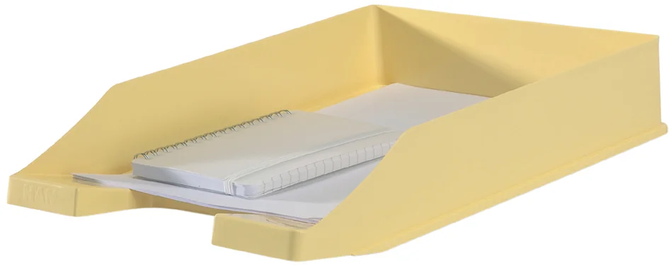 HAN Corbeille à courrier KLASSIK, polystyrène, vert pastel Grand Paris Fournitures HAN Corbeille à courrier KLASSIK, polystyrène, vert pastel – Image 3