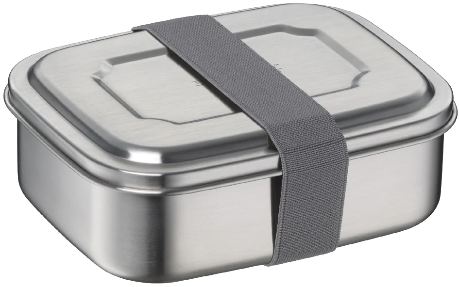THERMOS Boîte à encas THERMOcafé SANDWICH BOX, 1 L, gris