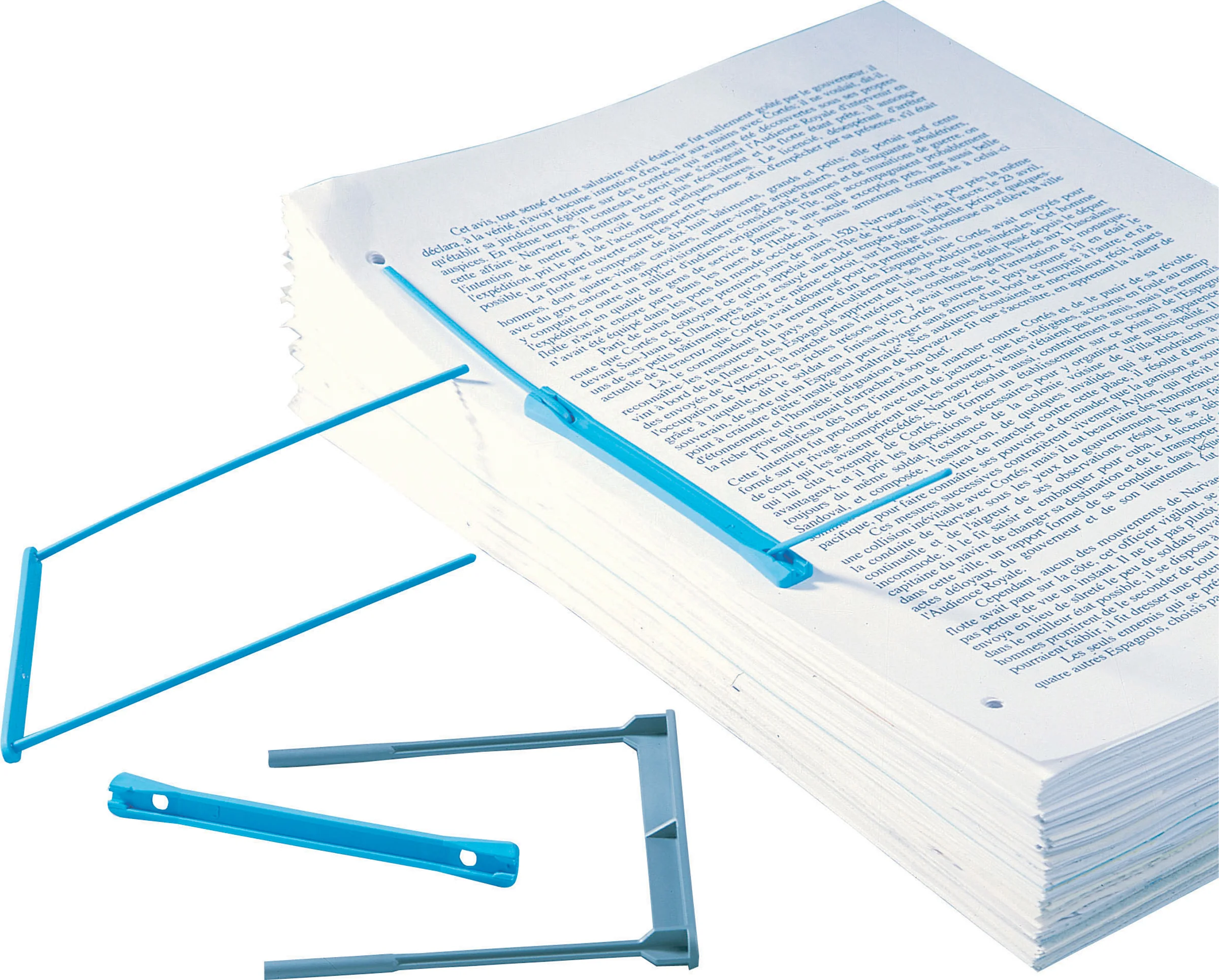 FAST Relieur d'archives Universel, bleu