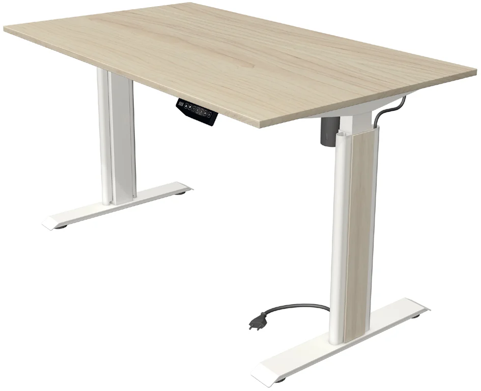 kerkmann Bureau réglable en hauteur Move 1 Advance, (L)1,0 m