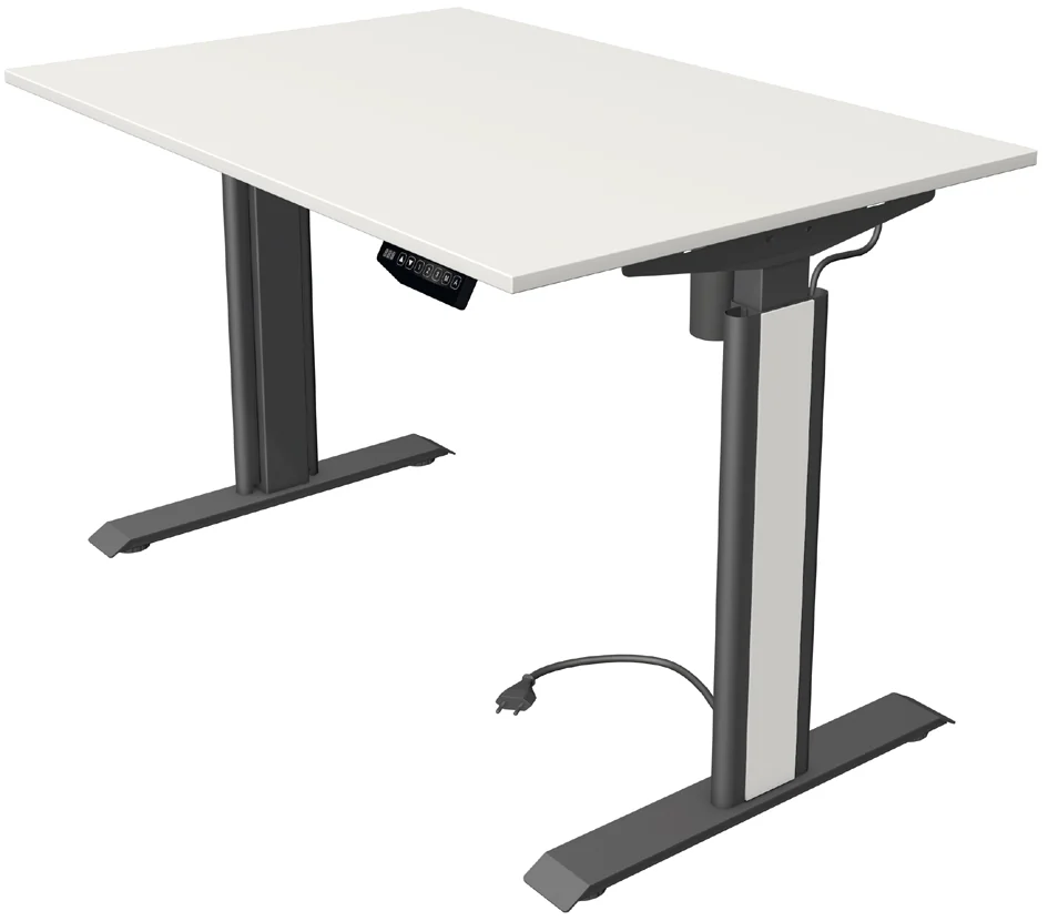 kerkmann Bureau réglable en hauteur Move 1 Advance, (L)1.2 m Grand Paris Fournitures kerkmann Bureau réglable en hauteur Move 1 Advance, (L)1.2 m – Image 3