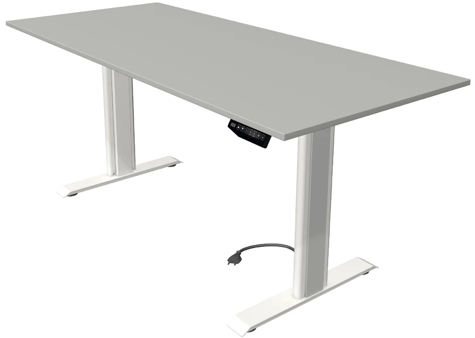 kerkmann Bureau réglable en hauteur Move 1 Advance, (L)1.2 m Grand Paris Fournitures kerkmann Bureau réglable en hauteur Move 1 Advance, (L)1.2 m – Image 4