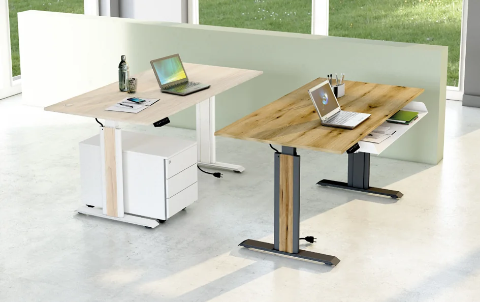 kerkmann Bureau réglable en hauteur Move 1 Advance, (L)1.2 m Grand Paris Fournitures kerkmann Bureau réglable en hauteur Move 1 Advance, (L)1.2 m – Image 6