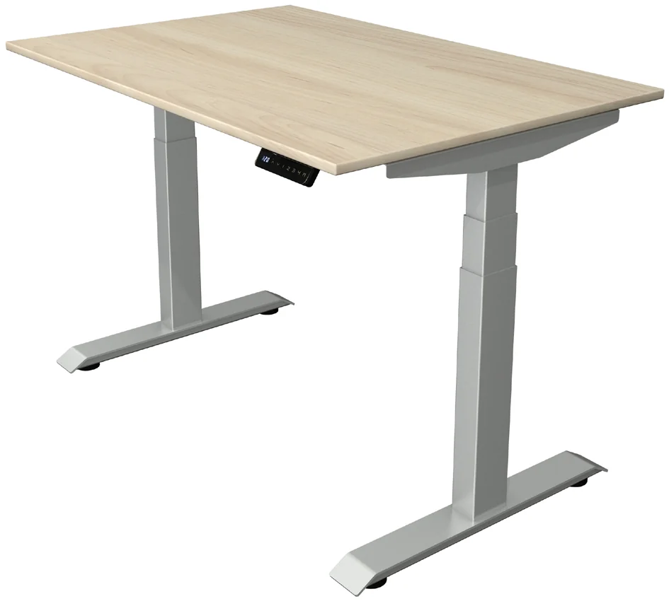 kerkmann Caisson annexe, 4 tiroirs, blanc/gris clair