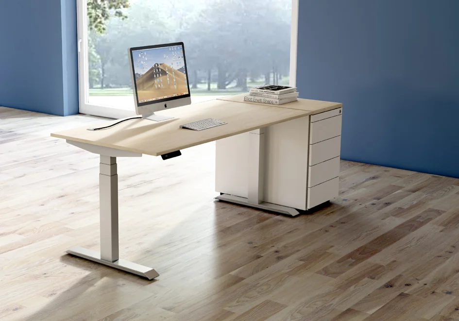 kerkmann Bureau réglable en hauteur Move 4, (L)1.400 mm Grand Paris Fournitures kerkmann Bureau réglable en hauteur Move 4, (L)1.400 mm – Image 8