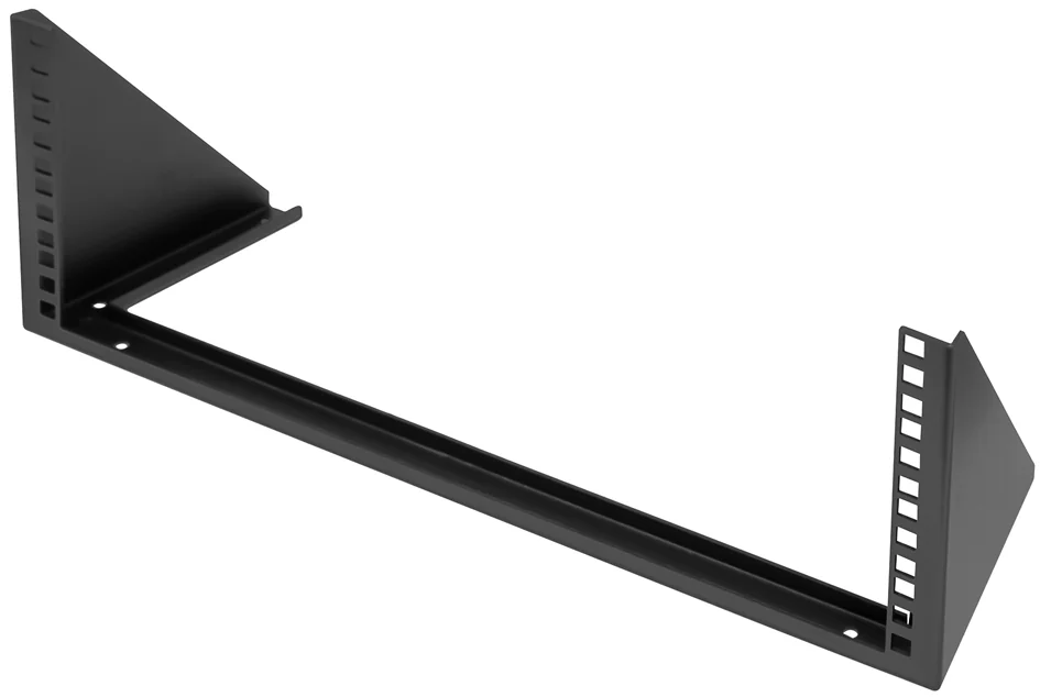 DIGITUS Cadre de montage mural 19', vertical, 6 U, noir