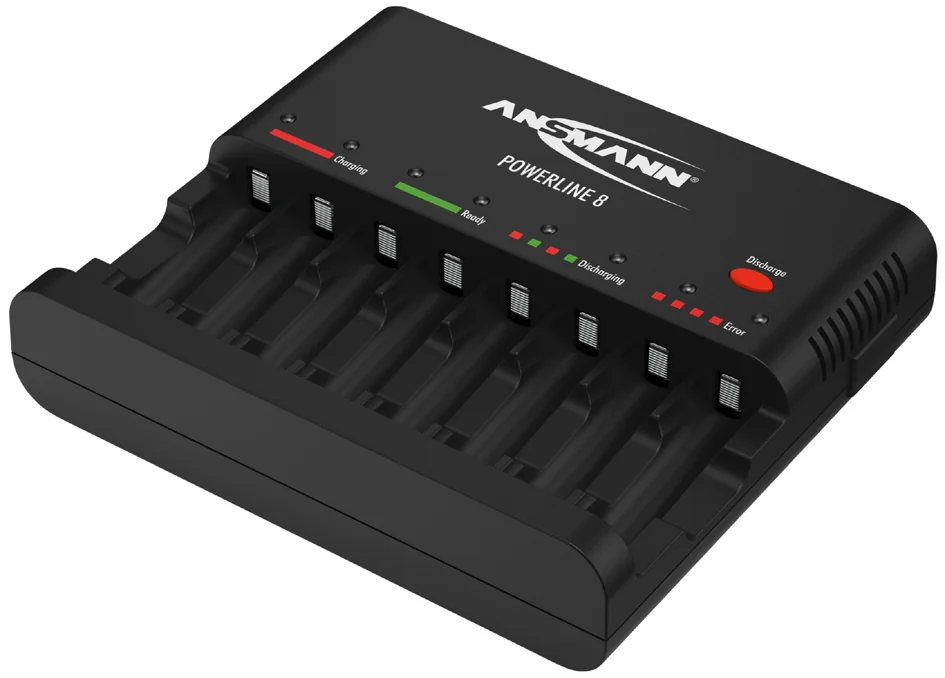 ANSMANN Chargeur 'POWERLINE 8'