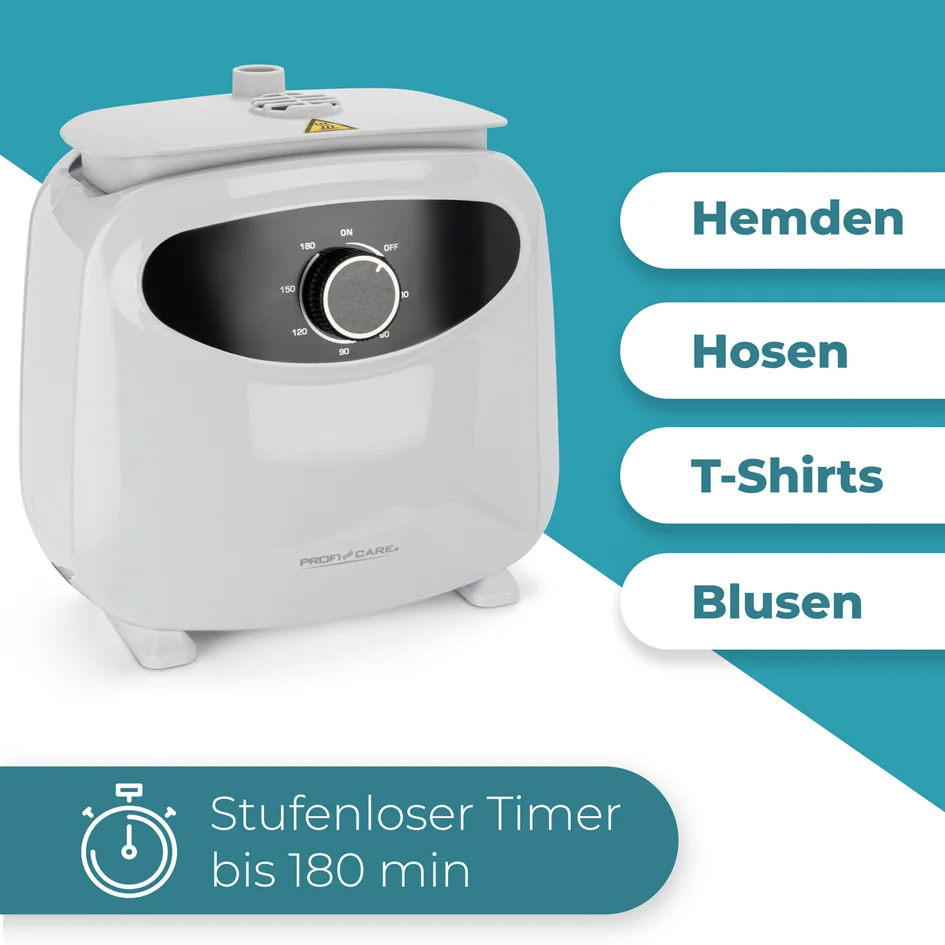 PROFI CARE Mannequin de repassage PC-HBB 3117, blanc Grand Paris Fournitures PROFI CARE Mannequin de repassage PC-HBB 3117, blanc – Image 4