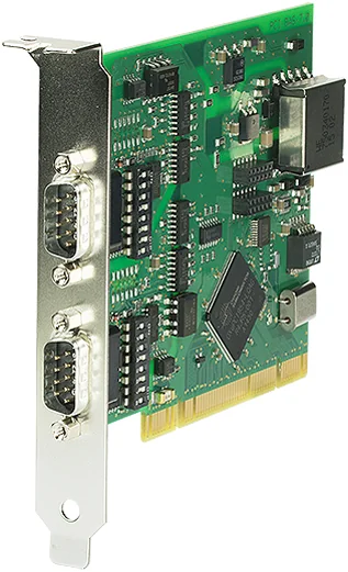 W&T Carte PCI, 2 connexions RS232/RS422/RS485