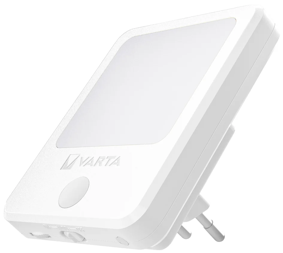 VARTA Lumière d'orientation 'Motion Sensor Plug Light' blanc