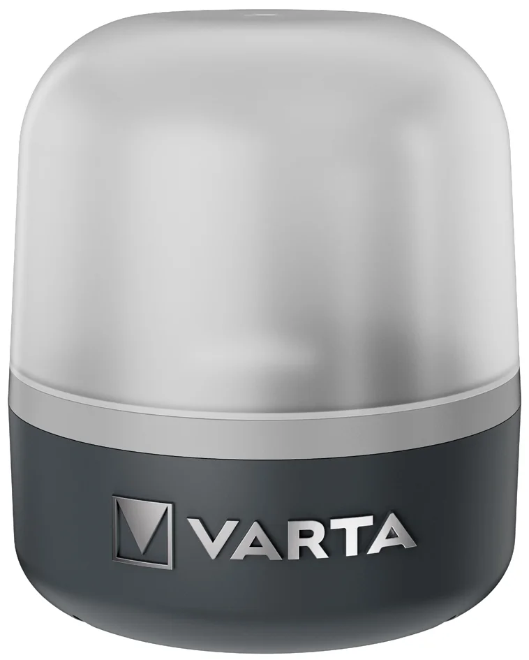 VARTA Lampe de camping / Lanterne 'Dynamo Lantern', gris