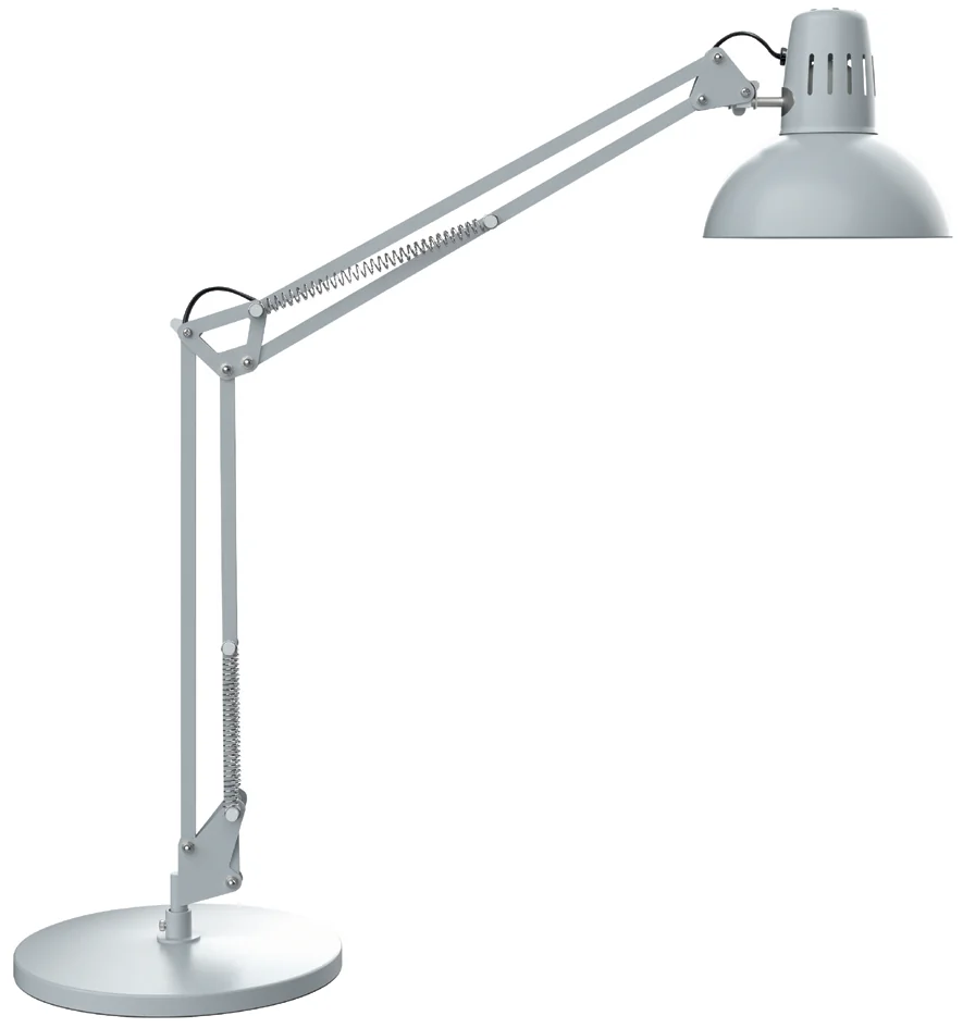 MAUL Lampe de bureau à LED MAULstudy, avec pied, rouge Grand Paris Fournitures MAUL Lampe de bureau à LED MAULstudy, avec pied, rouge – Image 4