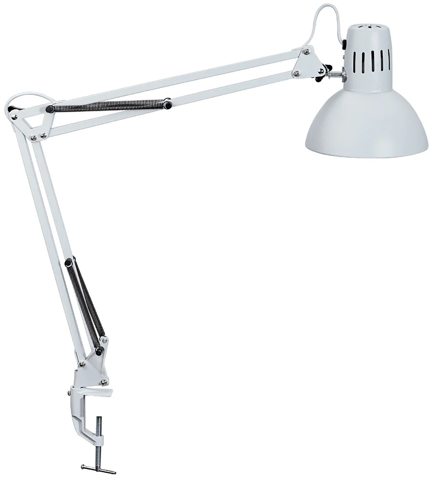 MAUL Lampe de bureau à LED MAULstudy, avec pince, blanc Grand Paris Fournitures MAUL Lampe de bureau à LED MAULstudy, avec pince, blanc