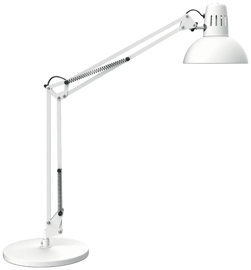 MAUL Lampe de bureau à LED MAULstudy, avec pied, rouge