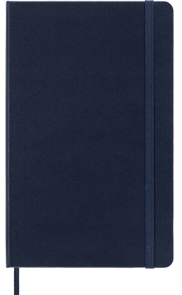 MOLESKINE Carnet rigide, L/A5, quadrillé, noir