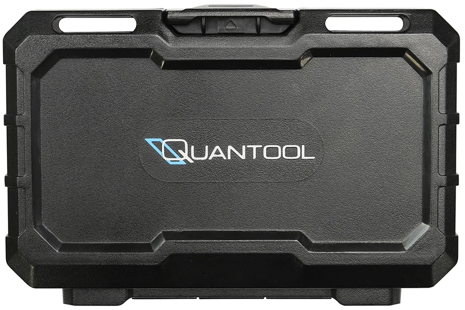 QUANTOOL Jeu d'embouts, 36 pièces, dans une boîte plastique Grand Paris Fournitures QUANTOOL Jeu d'embouts, 36 pièces, dans une boîte plastique – Image 3