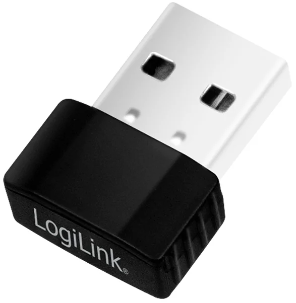 LogiLink Micro adaptateur WiFi USB 2.0 sans fil, 300 Mbps