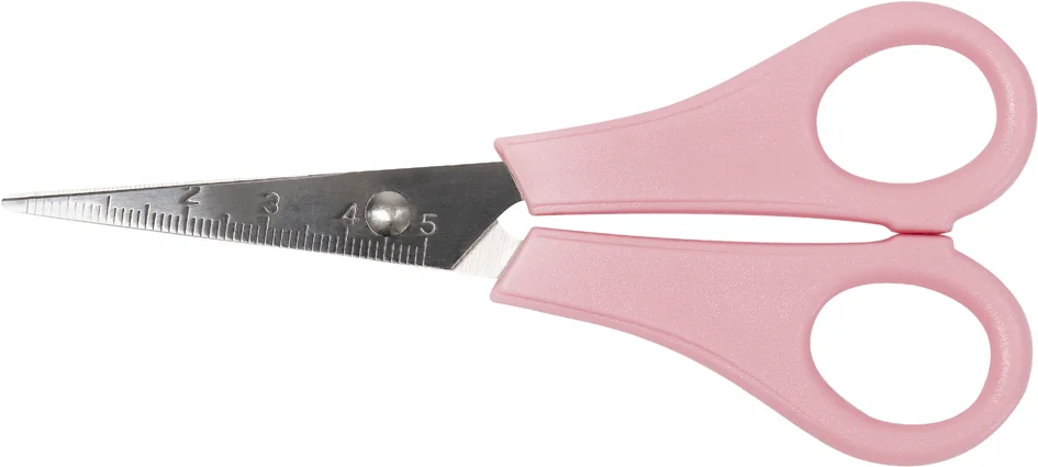 folia Ciseaux pour enfants, pointu, pour droitiers, 135 mm