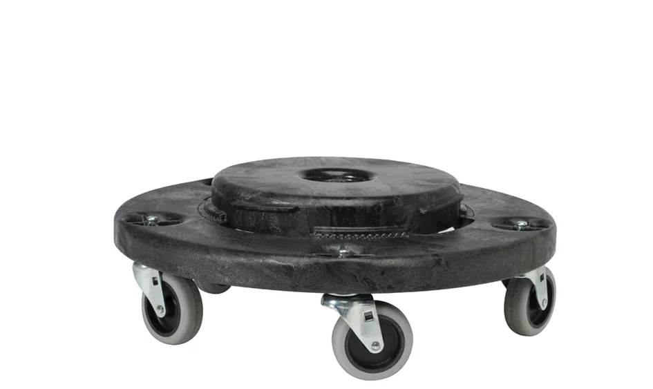 Rubbermaid Socle pour container BRUTE, noir