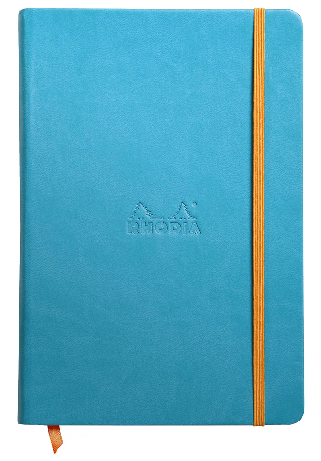 RHODIA Carnet rigide RHODIARAMA, A5, ligné, lilas Grand Paris Fournitures RHODIA Carnet rigide RHODIARAMA, A5, ligné, lilas – Image 2