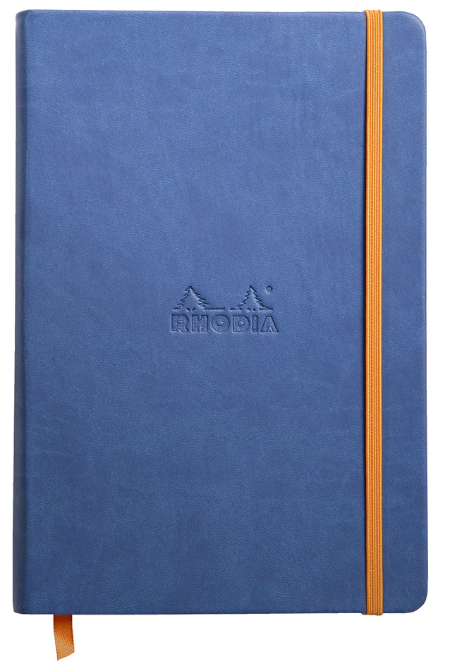 RHODIA Carnet rigide RHODIARAMA, A5, ligné, lilas Grand Paris Fournitures RHODIA Carnet rigide RHODIARAMA, A5, ligné, lilas – Image 3