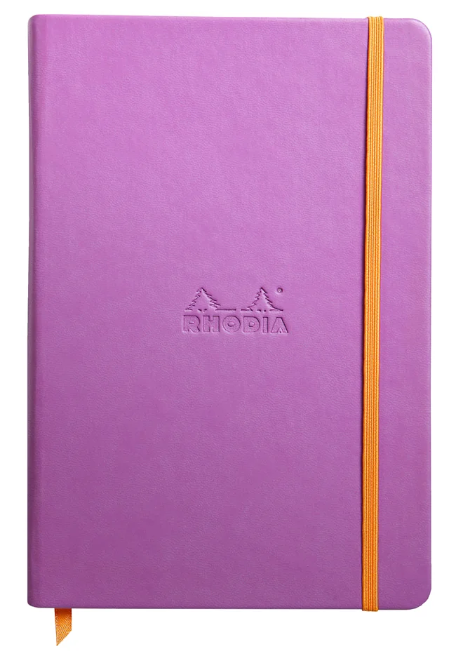 RHODIA Carnet rigide RHODIARAMA, A5, ligné, lilas Grand Paris Fournitures RHODIA Carnet rigide RHODIARAMA, A5, ligné, lilas – Image 5