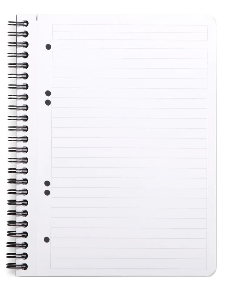 RHODIA Cahier à spirale GREENBOOK, A5+, quadrillé, noir Grand Paris Fournitures RHODIA Cahier à spirale GREENBOOK, A5+, quadrillé, noir – Image 6