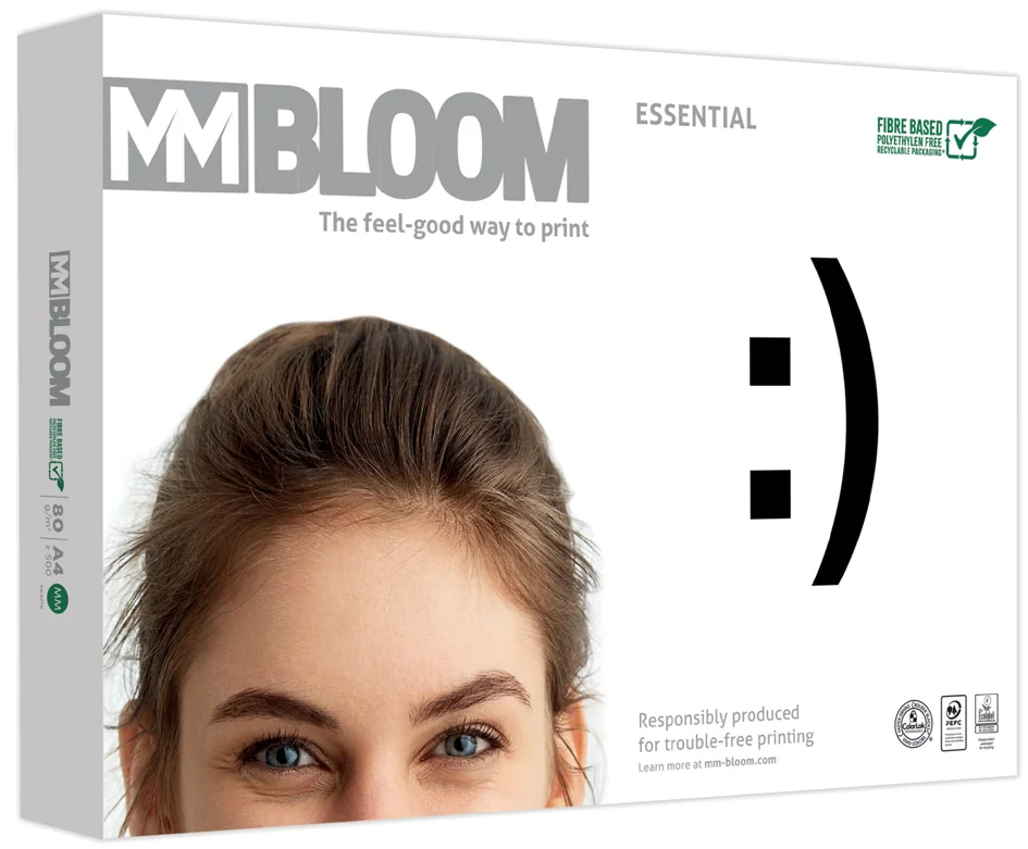 BLOOM Papier multifonction ESSENTIAL, A4, 80 g/m2, blanc