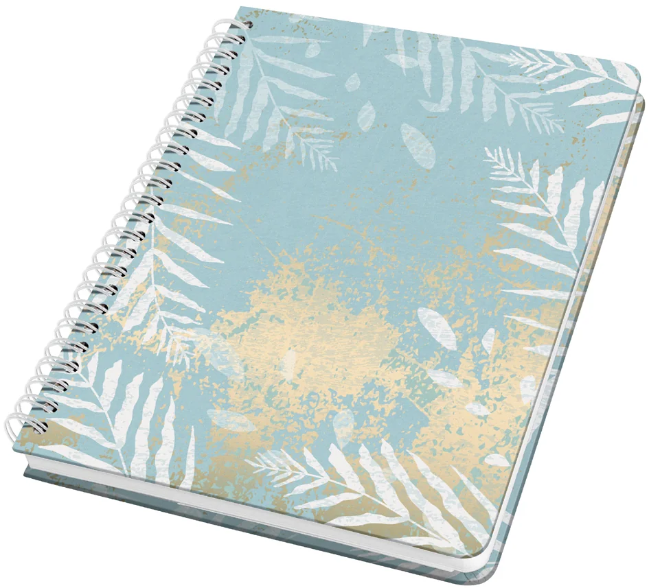 sigel Carnet de notes Jolie Inspire 'Heavenly Leaves', A5 Grand Paris Fournitures sigel Carnet de notes Jolie Inspire 'Heavenly Leaves', A5 – Image 3