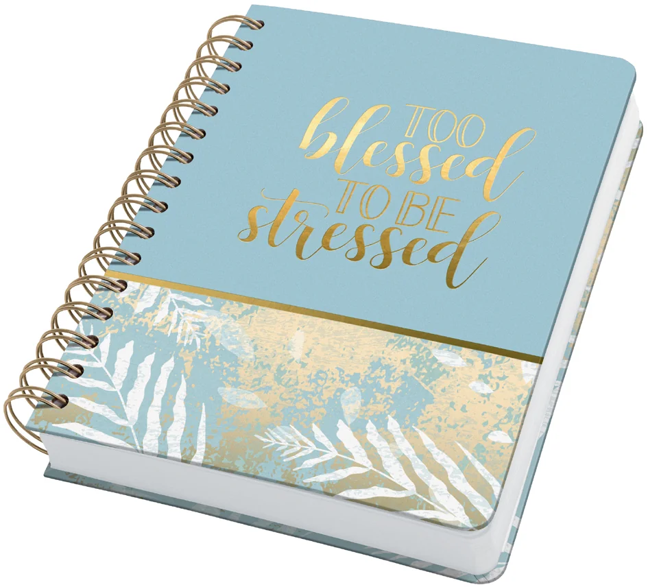 sigel Carnet de notes Jolie Inspire 'Heavenly Leaves', A5 Grand Paris Fournitures sigel Carnet de notes Jolie Inspire 'Heavenly Leaves', A5 – Image 4