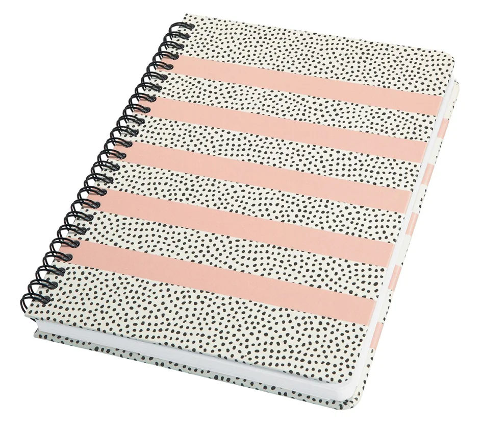 sigel Carnet à spirale Jolie Inspire 'Sweet Dots', A5
