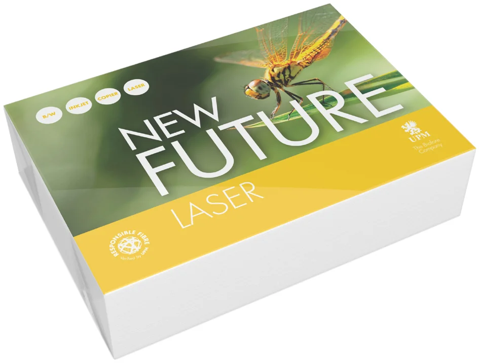NEW FUTURE Papier multifonction, A5, 80 g/m2, blanc