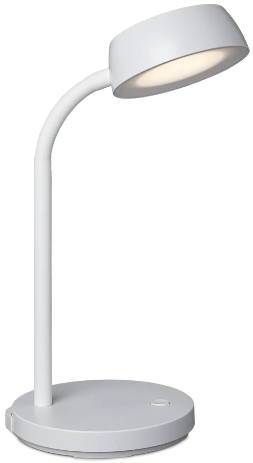 MAUL Lampe de bureau à LED MAULabby, bleu