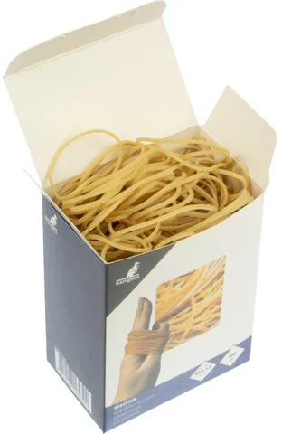 kangaro Bracelets caoutchouc No 16, 125 mm, nature, 100 g