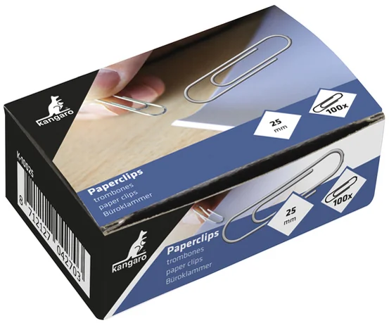 kangaro Trombone, galvanisé, 30 mm, argent