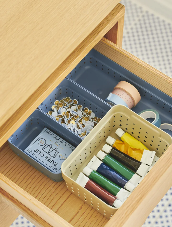 NHG Corbeille de rangement SEOUL ORGANIZER S, noir