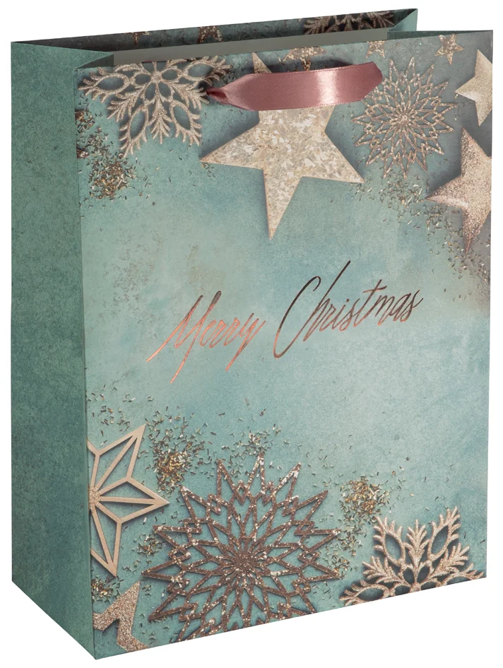 sigel Sac cadeau de Noël 'Glamorous Christmas', petit