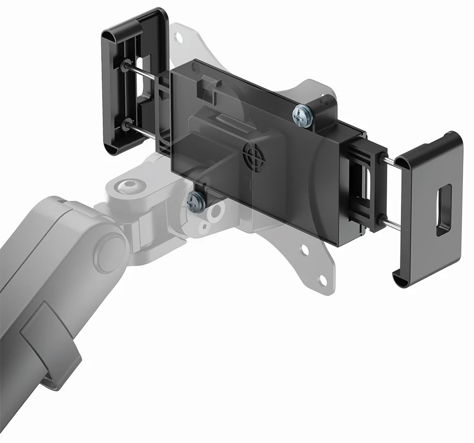 LogiLink Support de smartphone/tablette/PC, noir