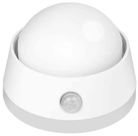 LogiLink Veilleuse LED avec détecteur mouvement & crépuscule