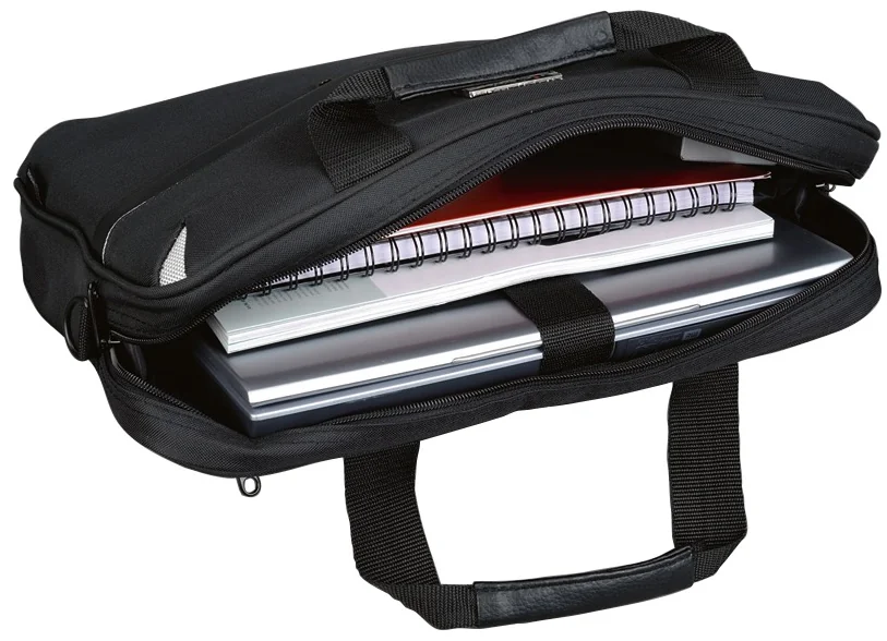 LiGHTPAK Sac pour ordinateur portable 'SIERRA', noir