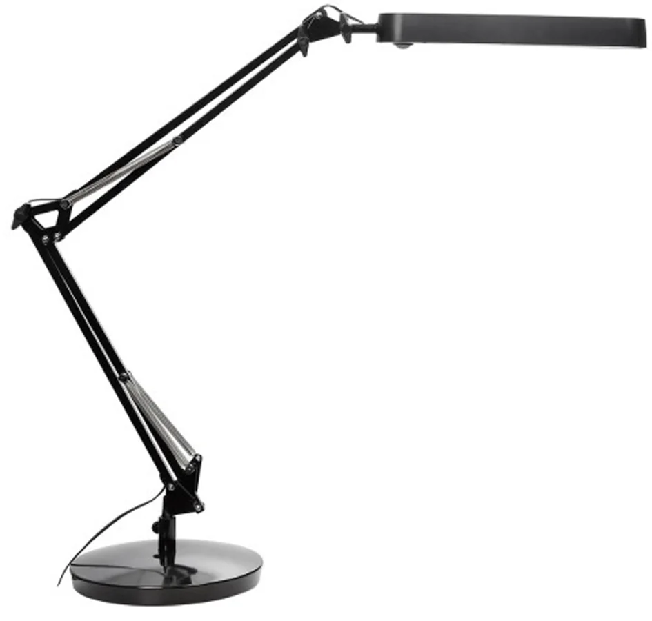 ALBA Lampe de bureau à LED 'LEDSCOPE', noir