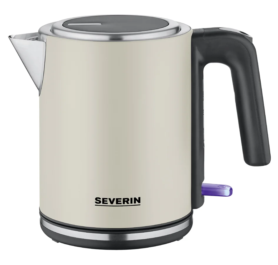 SEVERIN Bouilloire WK 9577, Dusty Beige