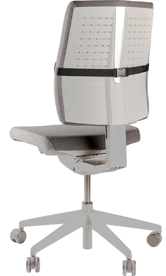 Fellowes Coussin lombaire Breyta, noir