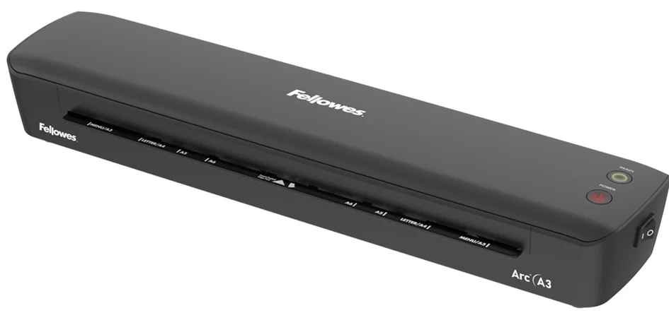 Fellowes Plastifieuse Arc, A3, noir