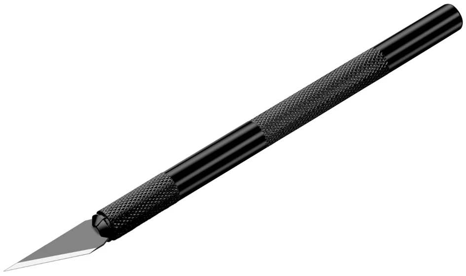 Hansa Lame de rechange pour scalpel, argent