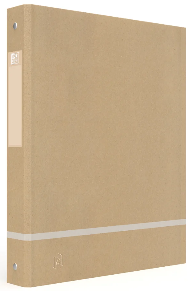 Oxford Classeur à anneaux TOUAREG, A4, beige, 2 anneaux