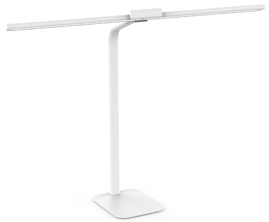 UNiLUX Lampe de bureau à LED STRATA BASE, pied, noir