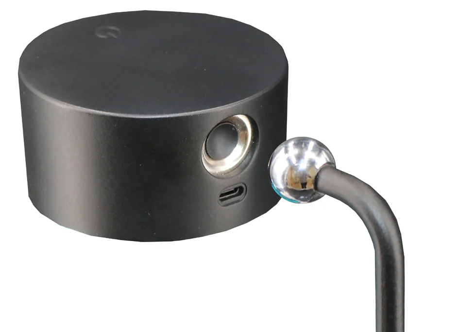 UNiLUX Lampe de bureau/murale à LED et batterie SUNSET, noir Grand Paris Fournitures UNiLUX Lampe de bureau/murale à LED et batterie SUNSET, noir – Image 2